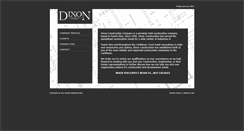 Desktop Screenshot of dixon-construction.com